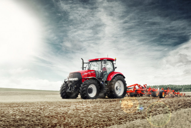 Обои картинки фото техника, тракторы, трактор, колесный