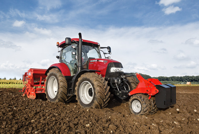 Обои картинки фото техника, тракторы, трактор, колесный