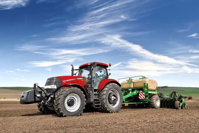 Обои картинки фото техника, тракторы, трактор, колесный