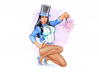 Картинка рисованное люди фон девушка палочка цилиндр взгляд
