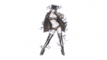 Картинка рисованное люди униформа фон взгляд девушка