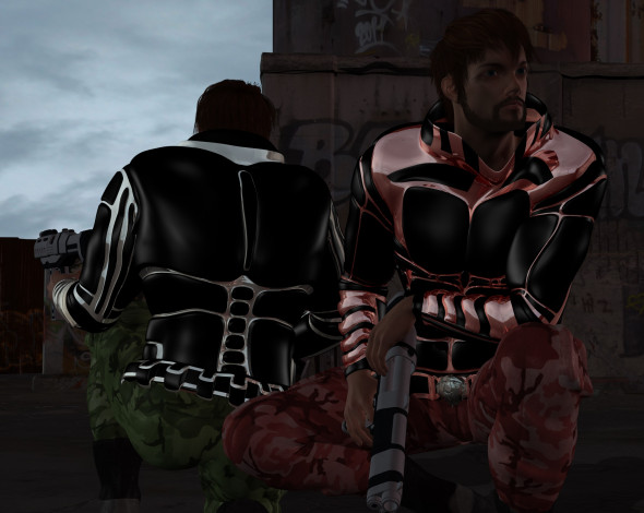 Обои картинки фото 3д графика, фантазия , fantasy, мужчина, взгляд, фон, оружие