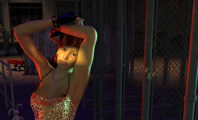 Обои картинки фото 3д графика, люди , people, девушка, взгляд, фон