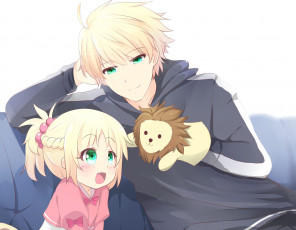 Картинка аниме fate stay+night grand order