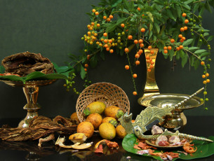 Картинка еда натюрморт цветы фрукты