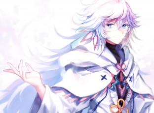 Картинка аниме fate stay+night merlin
