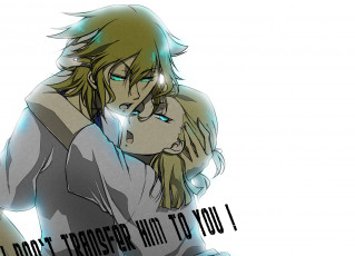 обоя аниме, inazuma eleven, двое