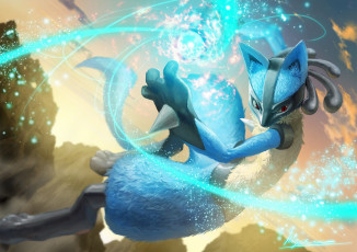 Картинка аниме pokemon japanese manga anime game fight