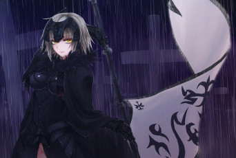 Картинка аниме fate stay+night joan alter