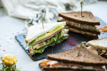 Картинка еда бутерброды +гамбургеры +канапе хлеб вкусно начинка бутерброд