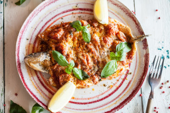 Картинка еда рыба +морепродукты +суши +роллы вкусно шуба запеченная