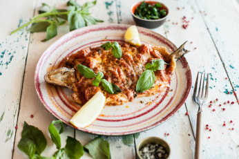 Картинка еда рыба +морепродукты +суши +роллы вкусно шуба запеченная