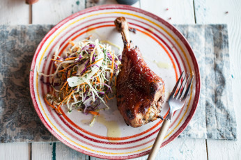 Картинка еда вторые+блюда вкусно обед гарнир куриная ножка