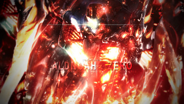 Картинка аниме aldnoah+zero робот