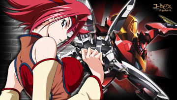 Картинка аниме code+geass взгляд фон девушка