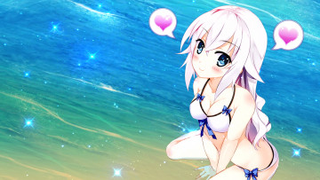 Картинка аниме unknown +другое девушка взгляд фон