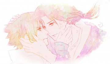 Картинка аниме naruto саске итачи