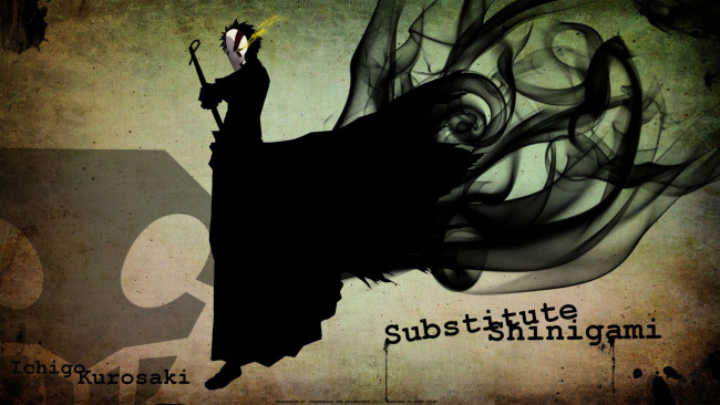 Обои картинки фото аниме, bleach, блич