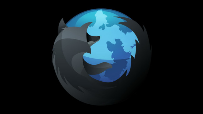 Обои картинки фото компьютеры, mozilla firefox, логотип, фон