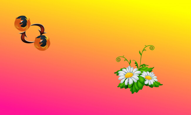 Обои картинки фото компьютеры, mozilla firefox, фон, логотип