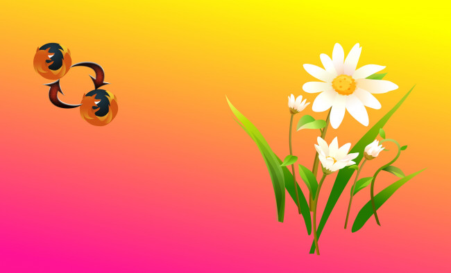 Обои картинки фото компьютеры, mozilla firefox, фон, логотип