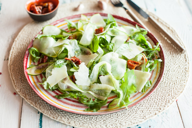 Обои картинки фото еда, салаты,  закуски, вкусно, закуска, салат