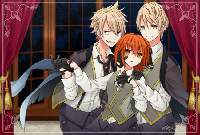 Обои картинки фото аниме, fate, stay night, grand, order