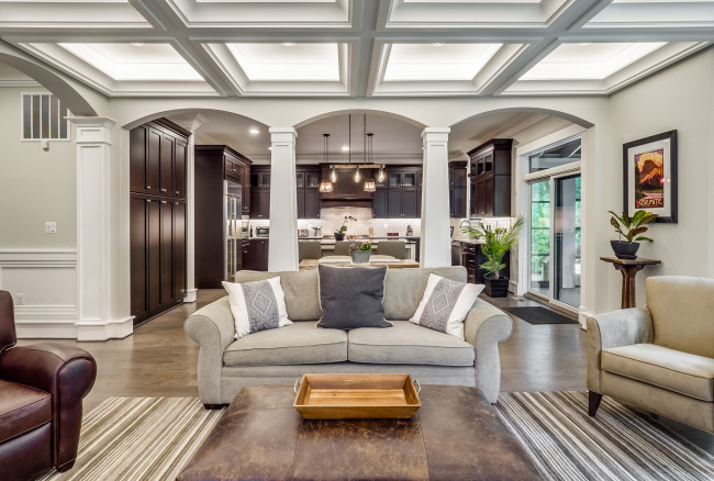 Обои картинки фото интерьер, гостиная, дизайн, стиль, мебель