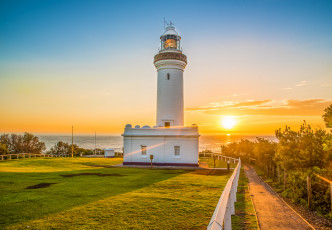 Картинка природа маяки простор