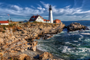 Картинка природа маяки простор