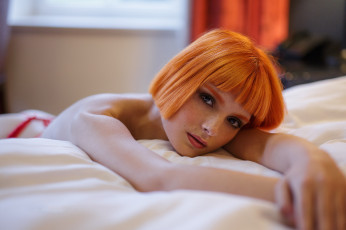 Картинка девушка девушки -unsort+ рыжеволосые+и+другие модель