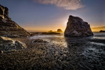 Картинка природа побережье простор