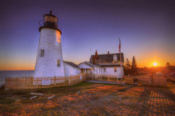 Картинка природа маяки простор