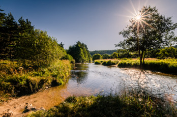 Картинка природа реки озера простор