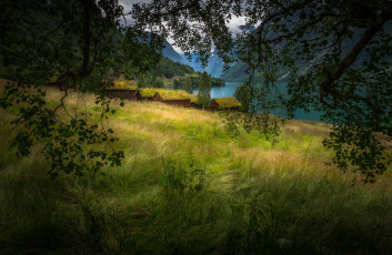 Картинка природа пейзажи простор