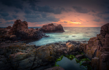 Картинка природа побережье простор