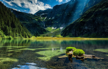 Картинка природа реки озера простор