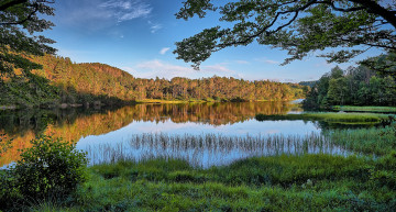 Картинка природа реки озера простор