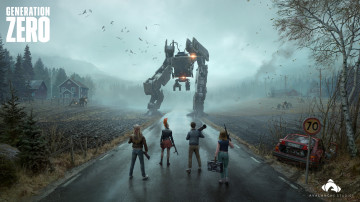 Картинка generation+zero видео+игры ~~~другое~~~ шутер generation zero онлайн выживание