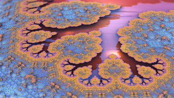 Картинка 3д+графика абстракция+ abstract цвета фон узор