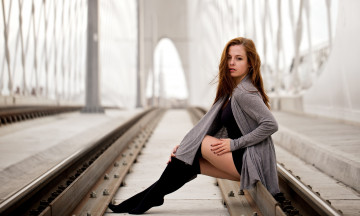 Картинка девушка девушки -unsort+ рыжеволосые+и+другие модель