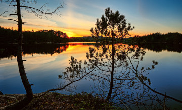 Картинка природа реки озера простор