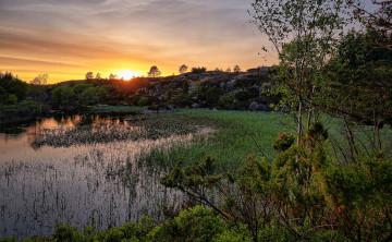 Картинка природа реки озера простор