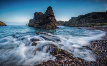 Картинка природа побережье простор