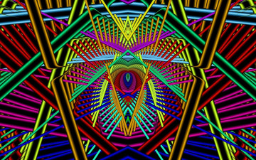 Картинка векторная+графика графика+ graphics brooklyn бруклин мост нью-йорк