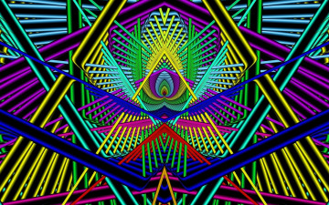 Картинка векторная+графика графика+ graphics бруклин мост нью-йорк brooklyn