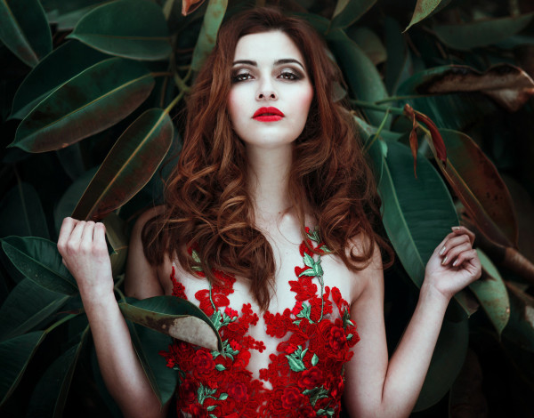 Обои картинки фото девушка, девушки, -unsort , рыжеволосые и другие, модель