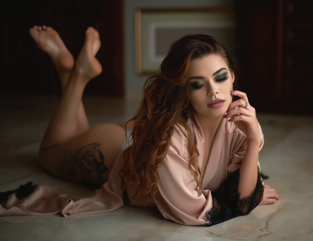 Обои картинки фото девушка, девушки, -unsort , рыжеволосые и другие, модель