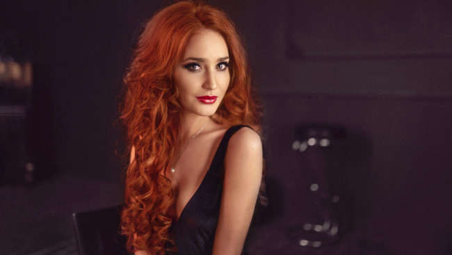 Обои картинки фото девушка, девушки, -unsort , рыжеволосые и другие, модель