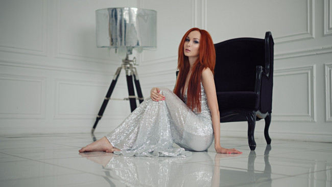 Обои картинки фото девушка, девушки, -unsort , рыжеволосые и другие, модель